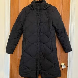 The North Face Women's Medium Black Miss Metro Parka Puffer